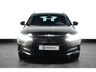 Skoda Superb Combi 1.4 TSI 218PK DSG-6 Sportline iV | CAMERA | FULL LED | STUUR + STOELVERW. | 18 INCH | APP C...