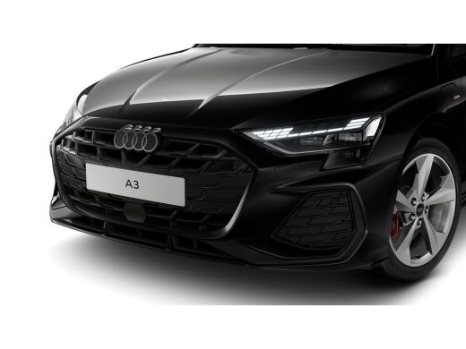 Audi A3 Sportback Advanced edition | Aluminium optiek in het interieur | Assistentiepakket Rijden en Park... ActivLease financial lease