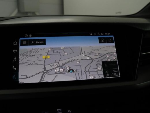 Audi Q4 e-tron 35 Launch edition Advanced 55 kWh | SOH 91% | Carplay | Stoelverwarming| Matrix LED | DAB | Cruis... ActivLease financial lease