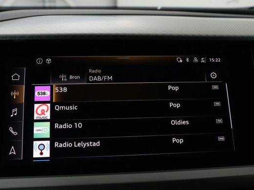 Audi Q4 e-tron 35 Launch edition Advanced 55 kWh | SOH 91% | Carplay | Stoelverwarming| Matrix LED | DAB | Cruis... ActivLease financial lease