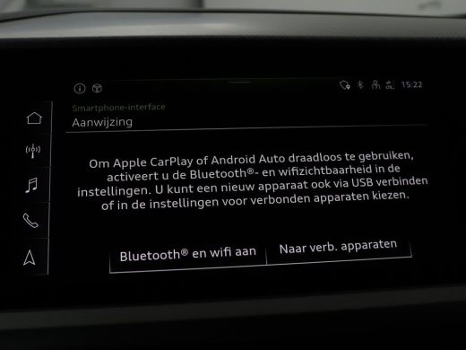Audi Q4 e-tron 35 Launch edition Advanced 55 kWh | SOH 91% | Carplay | Stoelverwarming| Matrix LED | DAB | Cruis... ActivLease financial lease