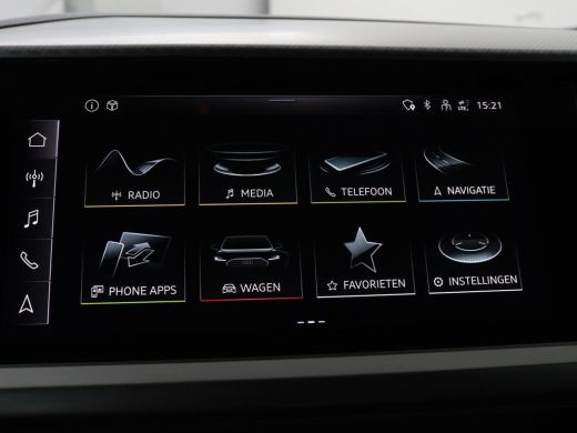 Audi Q4 e-tron 35 Launch edition Advanced 55 kWh | SOH 91% | Carplay | Stoelverwarming| Matrix LED | DAB | Cruis... ActivLease financial lease