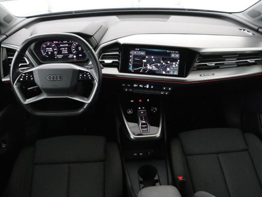 Audi Q4 e-tron 35 Launch edition Advanced 55 kWh | SOH 91% | Carplay | Stoelverwarming| Matrix LED | DAB | Cruis... ActivLease financial lease