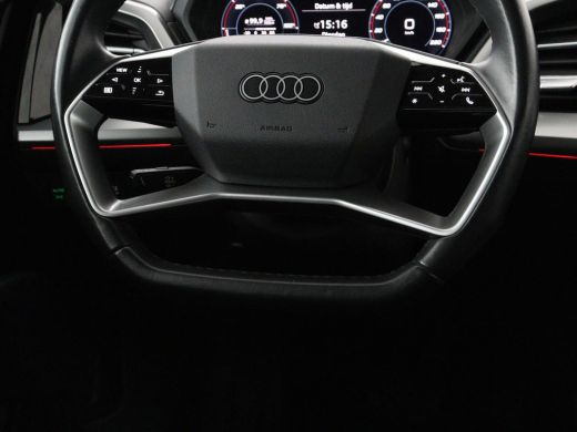 Audi Q4 e-tron 35 Launch edition Advanced 55 kWh | SOH 91% | Carplay | Stoelverwarming| Matrix LED | DAB | Cruis... ActivLease financial lease