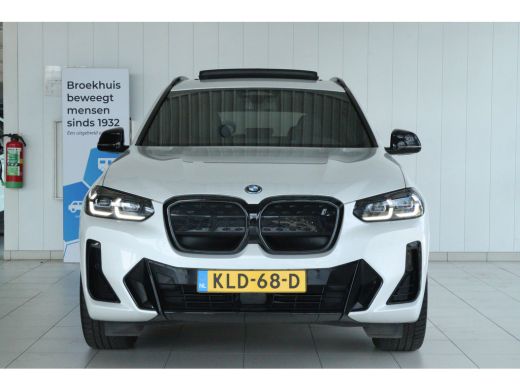 BMW iX3 Executive 80 kWh M-Sport "OP AFSPRAAK" | Adapt. Cruise | Schuifdak | Camera | Memory | Navi | Car... ActivLease financial lease