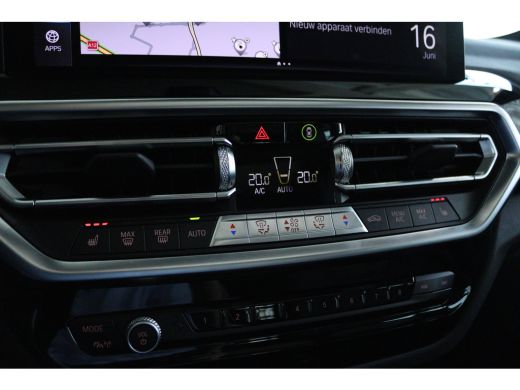 BMW iX3 Executive 80 kWh M-Sport "OP AFSPRAAK" | Adapt. Cruise | Schuifdak | Camera | Memory | Navi | Car... ActivLease financial lease