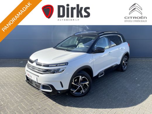 Citroën C5 Aircross 130pk Shine (Elektrisch Schuifdak - Trekhaak - Camera - Keyless Entry - Grip Controle - Dodehoekd...