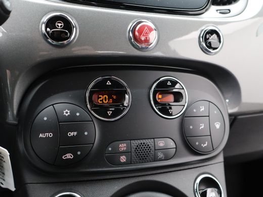 Fiat 500 1.0 Hybrid Club Cruise Control | Climate Control | Apple Carplay/Android Auto | Parkeersenoren ActivLease financial lease