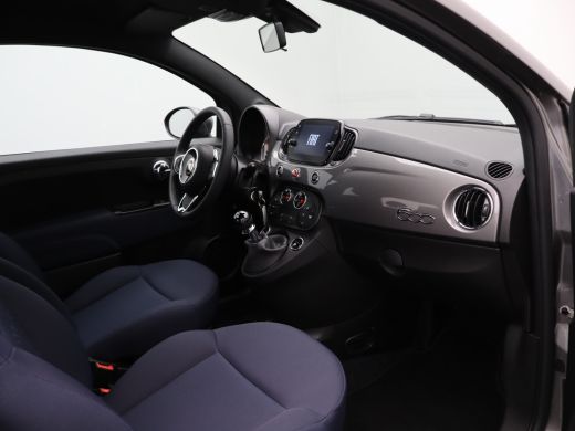 Fiat 500 1.0 Hybrid Club Cruise Control | Climate Control | Apple Carplay/Android Auto | Parkeersenoren ActivLease financial lease