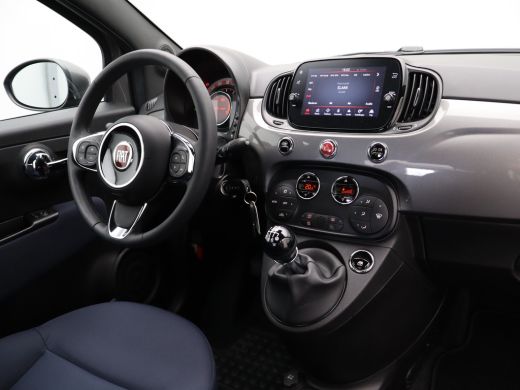 Fiat 500 1.0 Hybrid Club Cruise Control | Climate Control | Apple Carplay/Android Auto | Parkeersenoren ActivLease financial lease