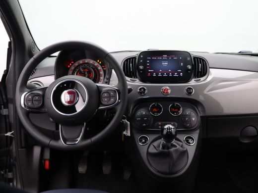 Fiat 500 1.0 Hybrid Club Cruise Control | Climate Control | Apple Carplay/Android Auto | Parkeersenoren ActivLease financial lease