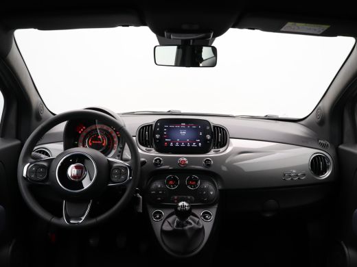 Fiat 500 1.0 Hybrid Club Cruise Control | Climate Control | Apple Carplay/Android Auto | Parkeersenoren ActivLease financial lease