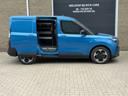 Ford E-Transit Limited 44 kWh Direct rijden/CarPlay/Sortimo inbouw/stoelverwarming ActivLease financial lease