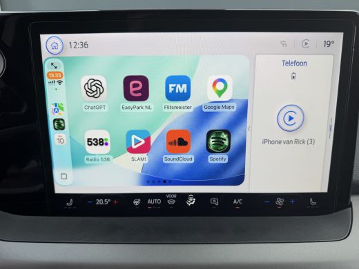 Ford E-Transit Limited 44 kWh Direct rijden/CarPlay/Sortimo inbouw/stoelverwarming ActivLease financial lease