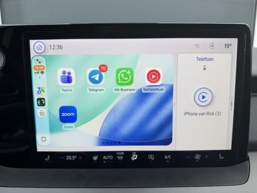 Ford E-Transit Limited 44 kWh Direct rijden/CarPlay/Sortimo inbouw/stoelverwarming ActivLease financial lease