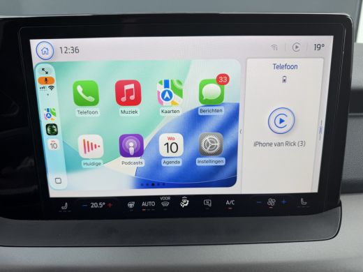 Ford E-Transit Limited 44 kWh Direct rijden/CarPlay/Sortimo inbouw/stoelverwarming ActivLease financial lease