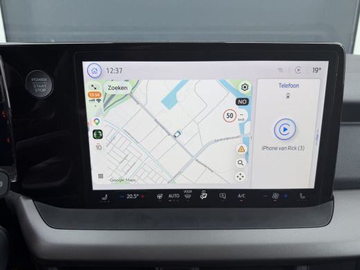 Ford E-Transit Limited 44 kWh Direct rijden/CarPlay/Sortimo inbouw/stoelverwarming ActivLease financial lease