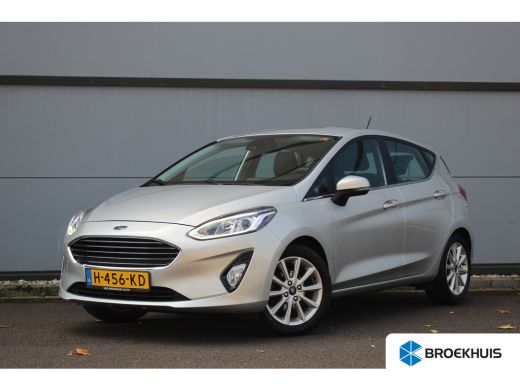Ford Fiesta 1.0 Titanium | Climate & Cruise C. | Trekhaak | Navigatie | Park Assist | 16" LMV | Climate & Cru...