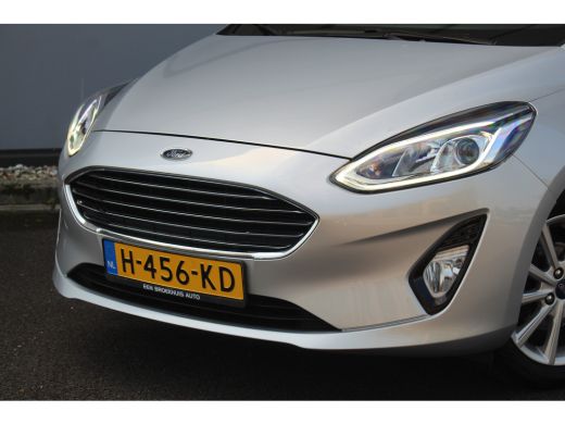 Ford Fiesta 1.0 Titanium | Climate & Cruise C. | Trekhaak | Navigatie | Park Assist | 16" LMV | Climate & Cru... ActivLease financial lease