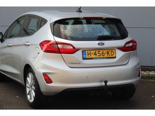 Ford Fiesta 1.0 Titanium | Climate & Cruise C. | Trekhaak | Navigatie | Park Assist | 16" LMV | Climate & Cru... ActivLease financial lease