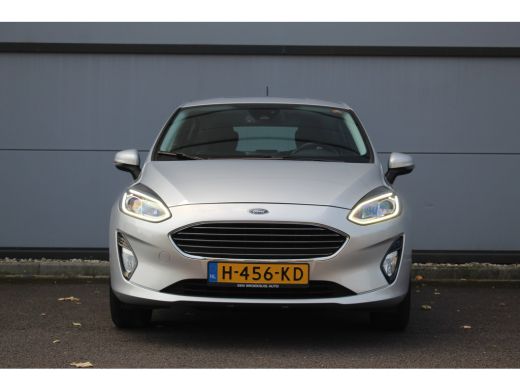 Ford Fiesta 1.0 Titanium | Climate & Cruise C. | Trekhaak | Navigatie | Park Assist | 16" LMV | Climate & Cru... ActivLease financial lease