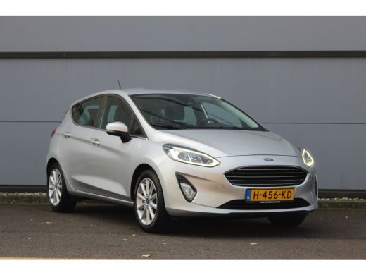 Ford Fiesta 1.0 Titanium | Climate & Cruise C. | Trekhaak | Navigatie | Park Assist | 16" LMV | Climate & Cru... ActivLease financial lease