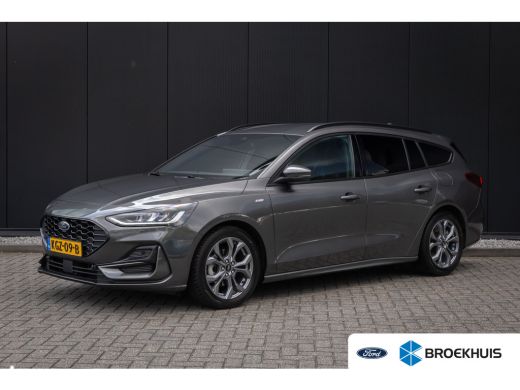 Ford Focus 1.0 EcoBoost Hybrid ST | Nieuw model | Full LED | Winter-pack | Privacy-glass | Apple carplay / A...