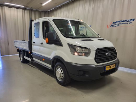 Ford Transit 2.0TDCI L4/H1 Pick-up Dubbele Cabine Euro 6! ActivLease financial lease