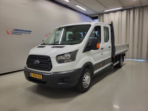 Ford Transit 2.0TDCI L4/H1 Pick-up Dubbele Cabine Euro 6! ActivLease financial lease
