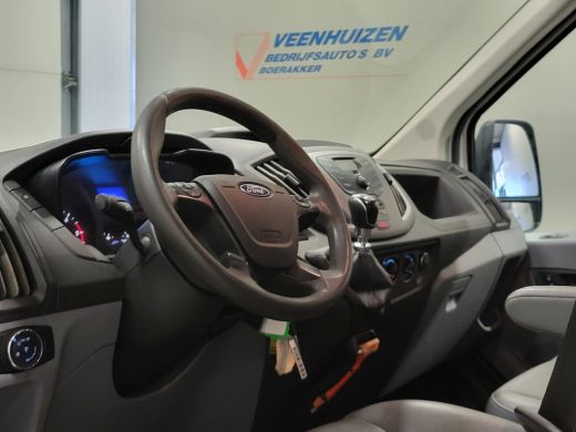 Ford Transit 2.0TDCI L4/H1 Pick-up Dubbele Cabine Euro 6! ActivLease financial lease