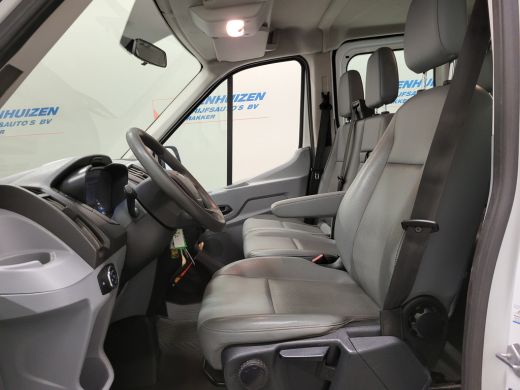 Ford Transit 2.0TDCI L4/H1 Pick-up Dubbele Cabine Euro 6! ActivLease financial lease