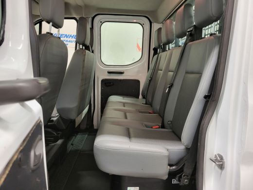 Ford Transit 2.0TDCI L4/H1 Pick-up Dubbele Cabine Euro 6! ActivLease financial lease