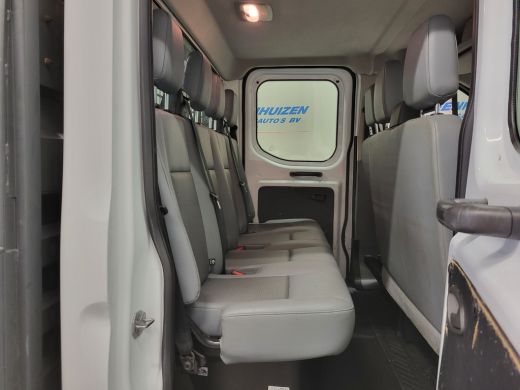 Ford Transit 2.0TDCI L4/H1 Pick-up Dubbele Cabine Euro 6! ActivLease financial lease
