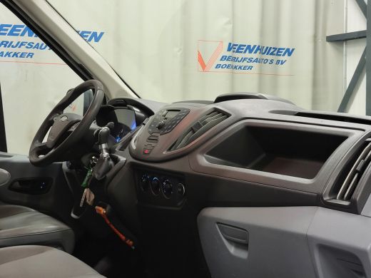 Ford Transit 2.0TDCI L4/H1 Pick-up Dubbele Cabine Euro 6! ActivLease financial lease