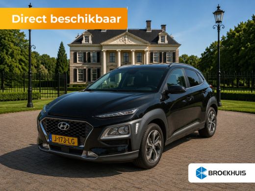 Hyundai Kona 1.6 GDI HEV Fashion | NL-AUTO! | CAMERA | ADAPTIVE CRUISE | TREKHAAK | DODE HOEK | ALL SEASON | D... ActivLease financial lease