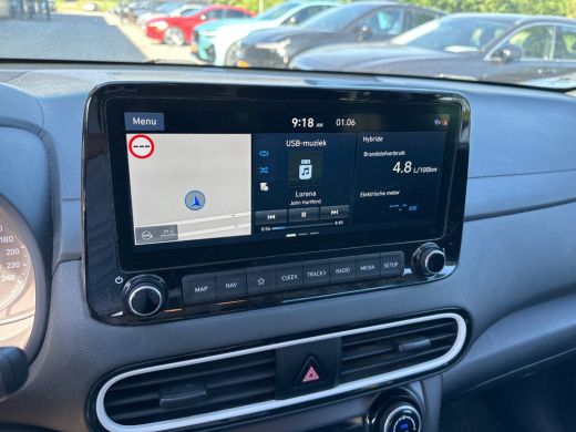 Hyundai Kona 1.6 GDI HEV Fashion | NL-AUTO! | CAMERA | ADAPTIVE CRUISE | TREKHAAK | DODE HOEK | ALL SEASON | D... ActivLease financial lease