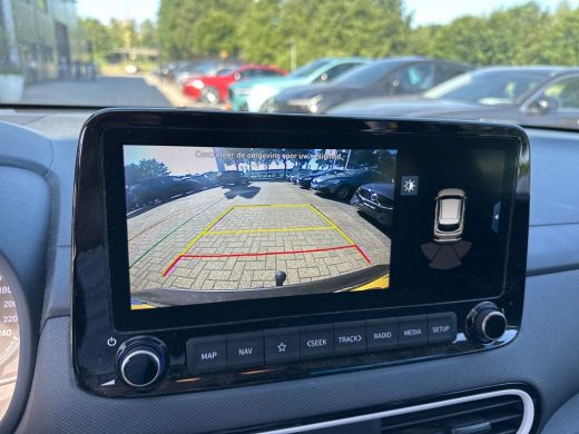 Hyundai Kona 1.6 GDI HEV Fashion | NL-AUTO! | CAMERA | ADAPTIVE CRUISE | TREKHAAK | DODE HOEK | ALL SEASON | D... ActivLease financial lease