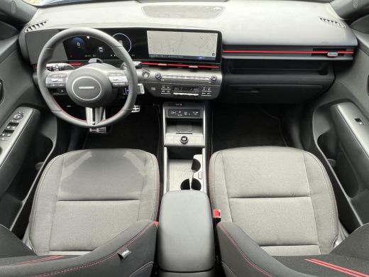 Hyundai Kona N Line Business 64.8 kWh | Demo voordeel! | Adaptieve Cruise Control | Parkeersensoren voor en ac... ActivLease financial lease