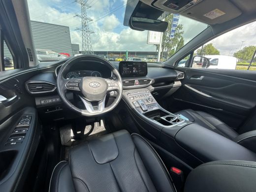 Hyundai Santa Fe 1.6 T-GDI PHEV Premium Sky Trekhaak | 360&deg; Camera | Stoelverwarming/Koeling | Memory seats | Elek... ActivLease financial lease