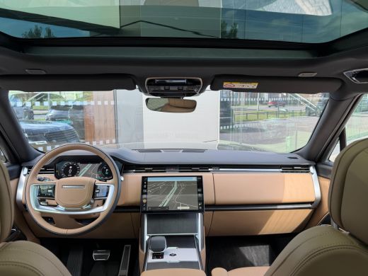 Land Rover Range Rover P460e HSE | Vierwielsturing | Shadow Pack | Pano | Head-up | Softclose | 4-Zone climate ActivLease financial lease