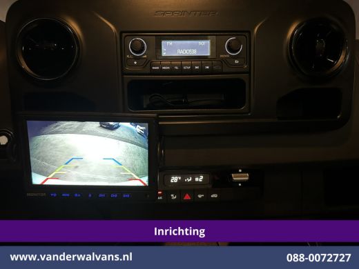 Mercedes-Benz Sprinter 311 CDI Automaat L3H2 *PostNL inrichting* Euro6 Airco | Camera | Schappen Doorloopdeur, 270 Gr. a... ActivLease financial lease