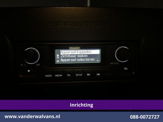 Mercedes-Benz Sprinter 311 CDI Automaat L3H2 *PostNL inrichting* Euro6 Airco | Camera | Schappen Doorloopdeur, 270 Gr. a... ActivLease financial lease