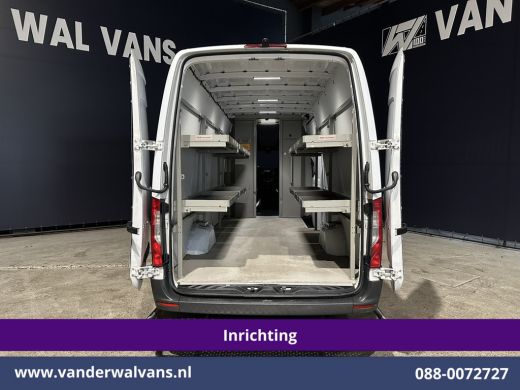 Mercedes-Benz Sprinter 311 CDI Automaat L3H2 *PostNL inrichting* Euro6 Airco | Camera | Schappen Doorloopdeur, 270 Gr. a... ActivLease financial lease