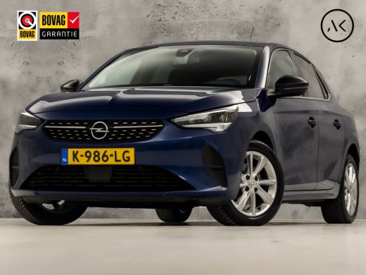 Opel Corsa 1.2 Elegance Automaat (VIRTUAL COCKPIT, APPLE CARPLAY, GROOT NAVI, KEYLESS, 360 CAMERA, SPORTSTOE...