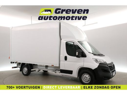 Opel Movano 2.2D 140PK 3.5t | Bakwagen | Laadklep | Camera | Airco | Cruise | 3 Zits | Laadbak
