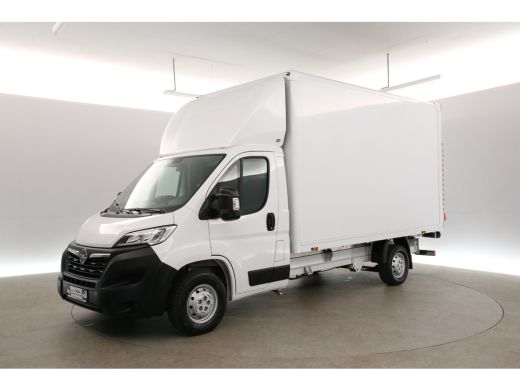 Opel Movano 2.2D 140PK 3.5t | Bakwagen | Laadklep | Camera | Airco | Cruise | 3 Zits | Laadbak ActivLease financial lease