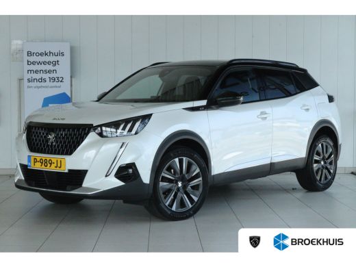 Peugeot 2008 1.2 Turbo GT Pack | Adapt. Cruise | Alcantara | Keyless | Camera | EVISSA | LED | Navi | Carplay ... ActivLease financial lease
