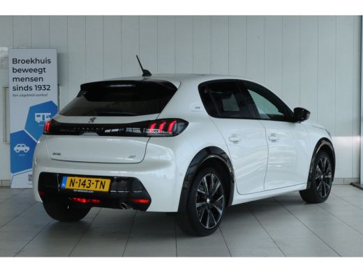 Peugeot 208 1.2 Turbo GT Pack | Adapt. Cruise | Pano | Stoelverwarming | Alcantara | Camera | Keyless | Navi ... ActivLease financial lease