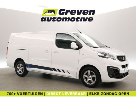 Peugeot Expert 2.0 BlueHDI 177PK L3H1 | Automaat | Clima | Camera | Cruise | 3 Zits | HuD | Carplay | 2xSchuifde...