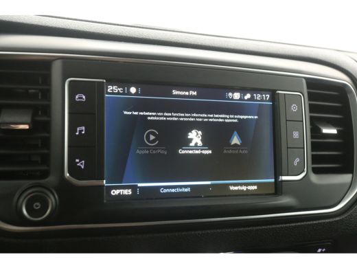 Peugeot Expert 2.0 BlueHDI 177PK L3H1 | Automaat | Clima | Camera | Cruise | 3 Zits | HuD | Carplay | 2xSchuifde... ActivLease financial lease